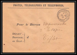 2065 Lettre (cover) Guerre 1914/1918 Secteur Postal Maroc Rabat - Militaire Stempels Vanaf 1900 (buiten De Oorlog)