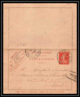 1791 Carte Lettre Entier Postal Stationery Paris 1913 - Cartes-lettres