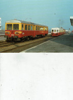 BELGIQUE SNCB-NMBS /LOCALITE GIVET AUTORAIL DIESEL 45/TR21 - Eisenbahnen