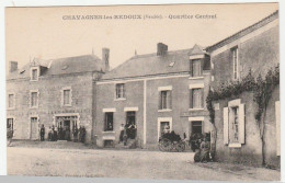 Vendée / Chavagnes Les Redoux, Quartier Central, Café, Diligence, Animée - Sonstige & Ohne Zuordnung