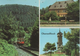 74348 - Oberweissbach - U.a. Fröbelturm - 1972 - Oberweissbach