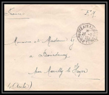 2584 Lettre Militaire Guerre War 1939/1945 Bourdenay Aube Secteur 610 Service Telegraphique Armee Du Levant - 2. Weltkrieg 1939-1945