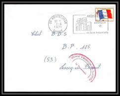 2533 Lettre Franchise Militaire FM N 13 45eme Regiment D'inSTRUCTION MONTELIMARD - 1961-....