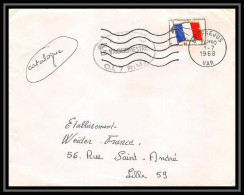 2525 Lettre Franchise Militaire FM N 13 CI7 RIMA FREJUS - 1961-....