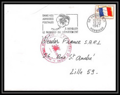 2528 Lettre Franchise Militaire FM N 13 INFANTERIE DE MARINE VANNES - 1961-....