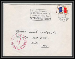 2527 Lettre Franchise Militaire FM N 13 TRAIN DIJON - 1961-....
