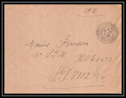 2589 Lettre Franchise Militaire Guerre War 1939/1945 Secteur 8102 Les Martres-d'Artiere Puy-de-Dome - 2. Weltkrieg 1939-1945