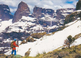 AK 215395 SOUTH AFRICA - Snow In The Berg - Natal - Afrique Du Sud