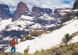 AK 215395 SOUTH AFRICA - Snow In The Berg - Natal - Südafrika