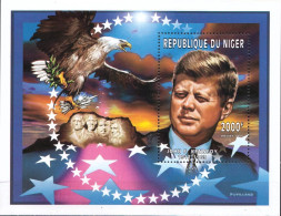 Niger MNH SS - Kennedy (John F.)