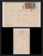 4048 Lettre Guerre War 1914/1918 Religieuse Immaculé Conception Constantinople Turquie - 2. Weltkrieg 1939-1945