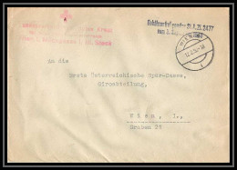 3655 Lettre Autriche (Austria) Guerre 1939/1945 Croix Rouge (red Cross) 3/9/1945 - 2. Weltkrieg 1939-1945