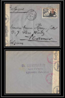 3674 Lettre France Guerre 1939/1945 Censure Falaise Calvados 1941 Pour Belgique (Belgium) Namur - 2. Weltkrieg 1939-1945