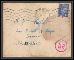 3691 Lettre France Guerre 1939/1945 Censure Toulouse 1943 + Courrier - 2. Weltkrieg 1939-1945