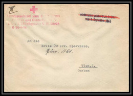 3651 Lettre Autriche (Austria) Guerre 1939/1945 Croix Rouge (red Cross) 3/9/1945 - 2. Weltkrieg 1939-1945