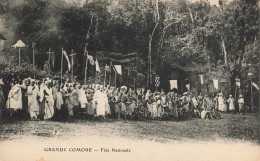 MIKICP8-005- COMORES FETE NATIONALE - Comores