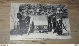 MAROC : Drapeau Du 1er Régiment De La Légion étrangère ............ S-11381 - Sonstige & Ohne Zuordnung