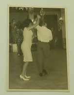 A Woman And A Man Dance And Spin - Anonymous Persons