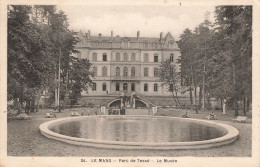 FRANCE - Le Mans - Parc De Tessé - Le Musée - Animé - Vue Générale - Carte Postale Ancienne - Le Mans