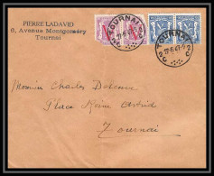 6080 Lettre Tournai Belgique (Belgium) 27/6/1947 - Briefe U. Dokumente