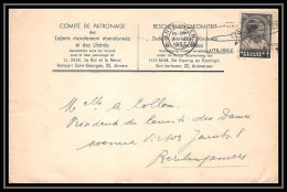 6030 Lettre Belgique (Belgium) 1937 Poste Aérienne - Covers & Documents