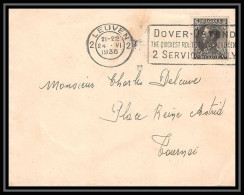 6031 Lettre Belgique (Belgium) 1936 Leuven - Lettres & Documents