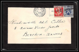6029 Lettre Belgique (Belgium) 1935 - Lettres & Documents