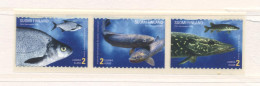 Finlande 2003- Fish Self Adhesif Stamps Set (3v) - Neufs