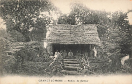 MIKICP8-006- COMORES PAILLOTE DE PLANTEUR - Comoros