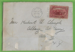 História Postal - Filatelia - Stamps - Timbres - Cover - Letter-  Philately - United States Of America - Sonstige & Ohne Zuordnung