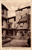 N°4616 W -cpa Billom -vieilles Maisons- Rue Des Boucheries- - Autres & Non Classés