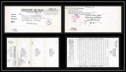6901/ Lettre (cover Briefe) Tonkawa Japan Usa Allemagne Prisoner Of War Prisonniers 1943 Censuré Censor 10656 - 2. Weltkrieg 1939-1945