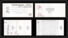 6891/ Lettre (cover Briefe) Tonkawa Japan Usa Allemagne Prisoner Of War Prisonniers 1943 Censuré Censor 10545 - Covers & Documents