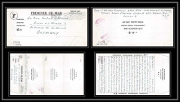 6892/ Lettre (cover Briefe) Tonkawa Japan Usa Allemagne Prisoner Of War Prisonniers 1943 Censuré Censor 10656 - Brieven En Documenten