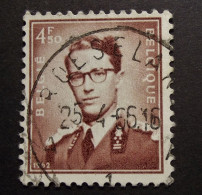 Belgie Belgique - 1958 - OPB/COB N° 1068A ( 1 Value ) - Koning Boudewijn Marchand  Obl. Roeselare - Gebruikt