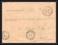 6518/ Discount Promo Lettre France Guerre 1914/1918 à étudier  - Guerre De 1914-18