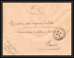 6509/ Discount Promo Lettre France Guerre 1914/1918 à étudier  - Guerra Del 1914-18