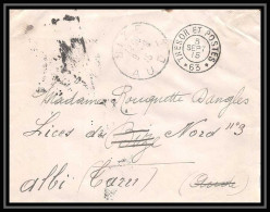 6492/ Discount Promo Lettre France Guerre 1914/1918 à étudier  - Guerre De 1914-18