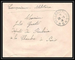 6494/ Discount Promo Lettre France Guerre 1914/1918 à étudier  - Guerra Del 1914-18