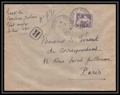 6497/ Lettre (cover) France Guerre 1914/1918 à étudier Trésor Et Postes GENERAL LANGLE DE CARY RECOMMANDEE - Guerre De 1914-18