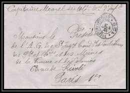 6491/ Discount Promo Lettre France Guerre 1914/1918 à étudier  - Guerra Del 1914-18