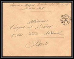 6482/ Discount Promo Lettre France Guerre 1914/1918 à étudier  - Guerre De 1914-18