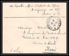 6474/ Discount Promo Lettre France Guerre 1914/1918 à étudier  - Guerre De 1914-18