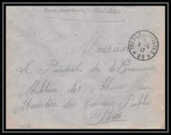 6451/ Discount Promo Lettre France Guerre 1914/1918 à étudier  - Guerre De 1914-18