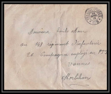 6449/ Discount Promo Lettre France Guerre 1914/1918 à étudier  - Guerre De 1914-18