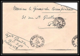 6489/ Discount Promo Lettre France Guerre 1914/1918 à étudier  - Guerra Del 1914-18