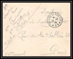 6444/ Discount Promo Lettre France Guerre 1914/1918 à étudier  - Guerre De 1914-18