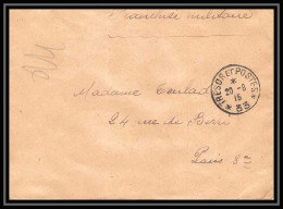 6477/ Discount Promo Lettre France Guerre 1914/1918 à étudier  - Guerre De 1914-18