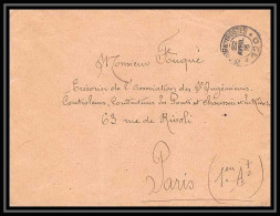6423/ Discount Promo Lettre France Guerre 1914/1918 à étudier  - Guerre De 1914-18