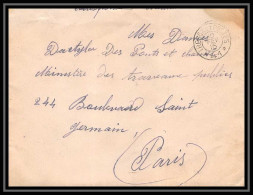 6418/ Discount Promo Lettre France Guerre 1914/1918 à étudier  - Guerre De 1914-18